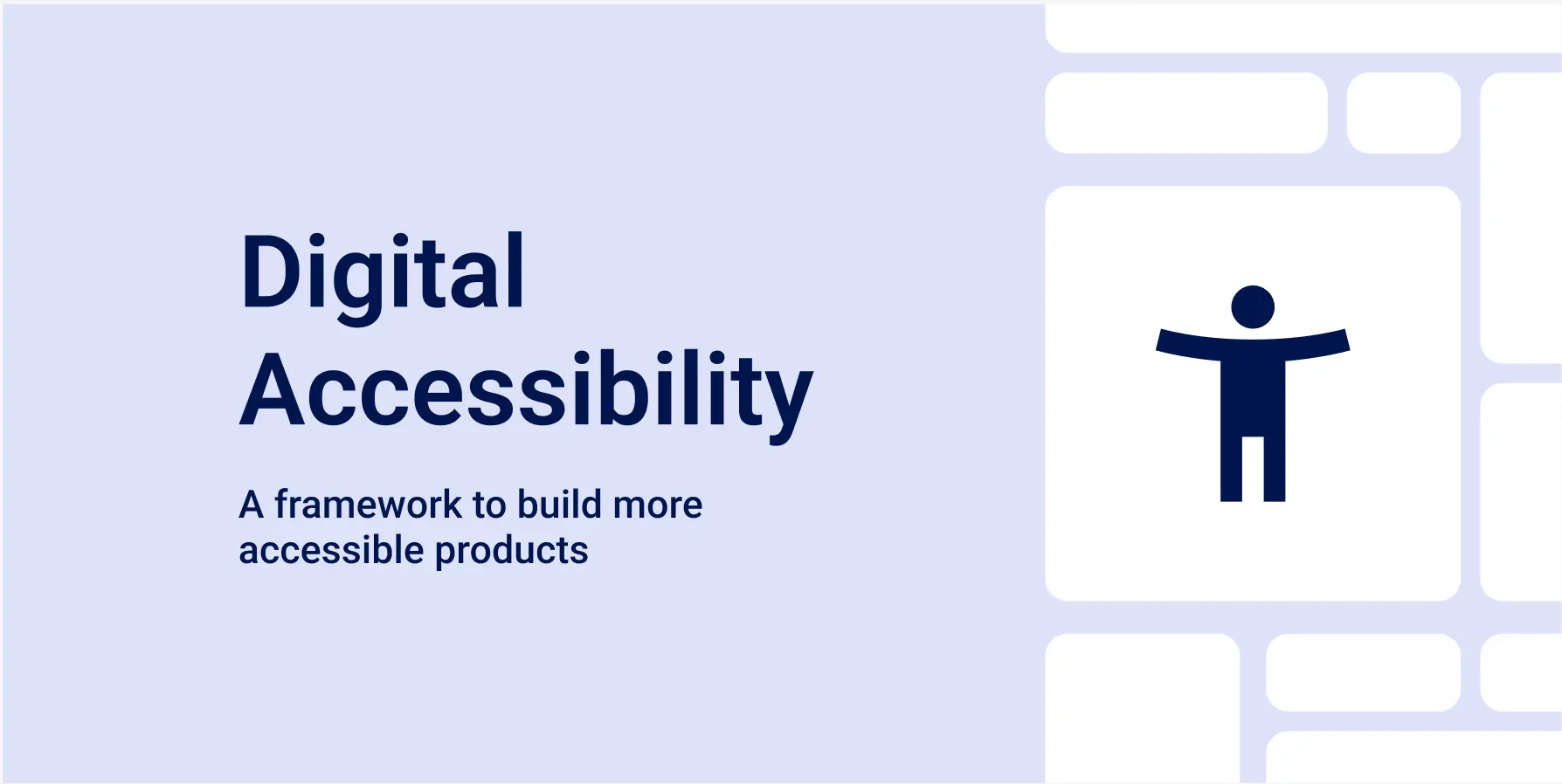 Accessibility in Web & Mobile Product Development